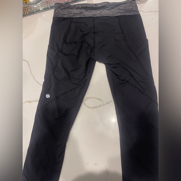 Lululemon Capris - Picture 2 of 2